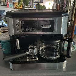 De'Longhi All-in-One Combination Coffee Mak