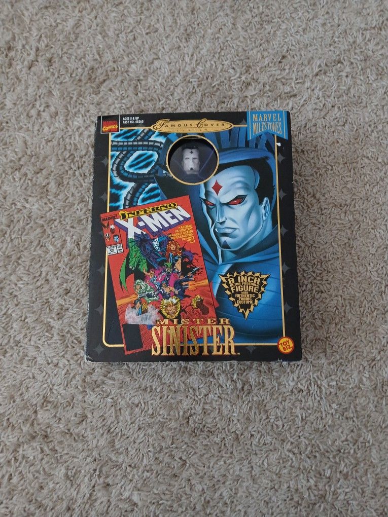 Toy Biz Marvel Famous Covers Mister Sinister Figure