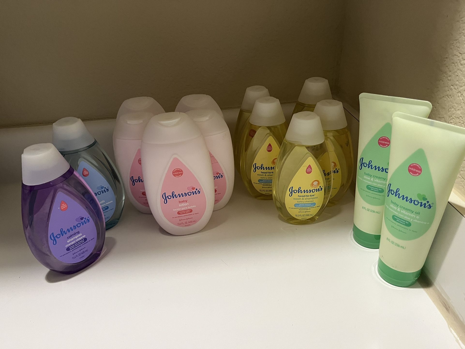 Johnson & Johnson baby bundle
