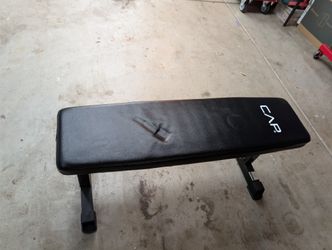 CAP Workout Benchpress Bench