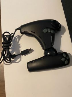 Microsoft - SideWinder Dual Strike 3D Game Controller