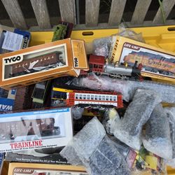 Vintage  Train Parts