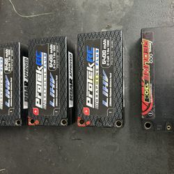 RC Car Batteries 