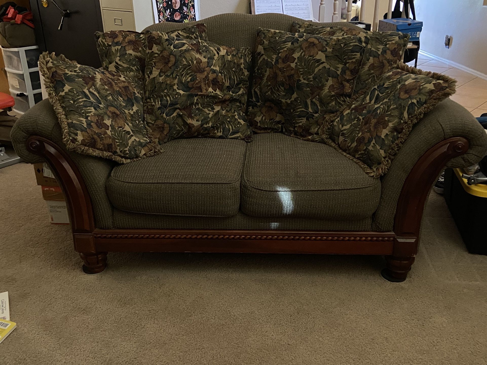 Vintage Loveseat