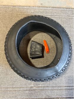 Fat E-bike Tire and Tube. Size 16X4.0 Brand New