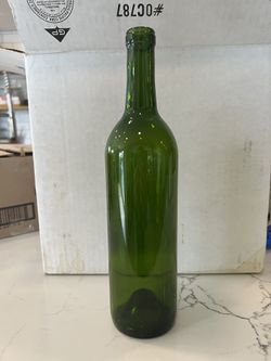 Empty wine bottles (750 ml) by the case, never used