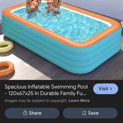 Inflatable Pool