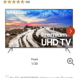 55" Smart LED 4K Ultra HD TV with HDR (2017 model)