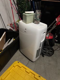 Portable AC unit