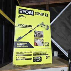 RYOBI

ONE+ 18V EZClean 320 PSI 0.8 GPM Cordless Battery Cold Water Power Cleaner (Tool Only)

