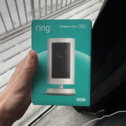 Ring Outdoor Camera plus