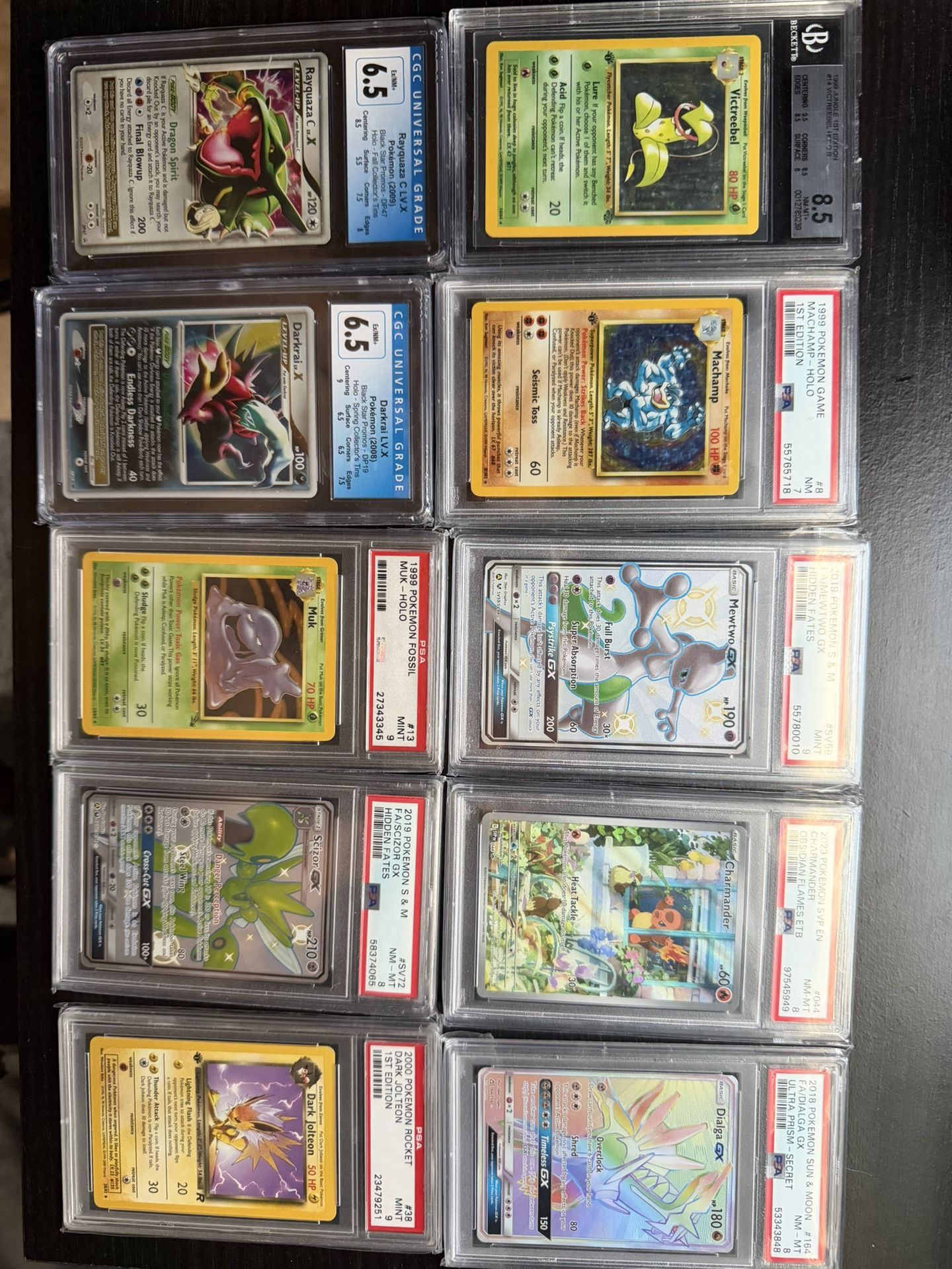 Graded Pokemon Cards