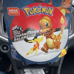 Pokémon MEGA Construx Charmander