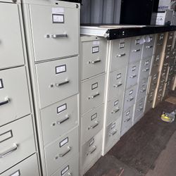 Filing Cabinets 
