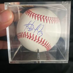 Fernando Tatis Jr Signed Ball