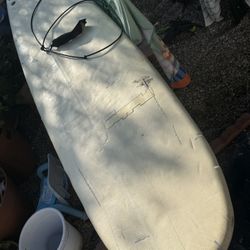 9’ Platino Soft Top Surfboard 