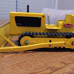 Vintage 1965 Tonka 10" Bulldozer Crawler Blade #300