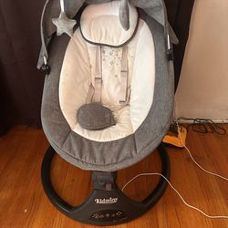 Baby swing chair