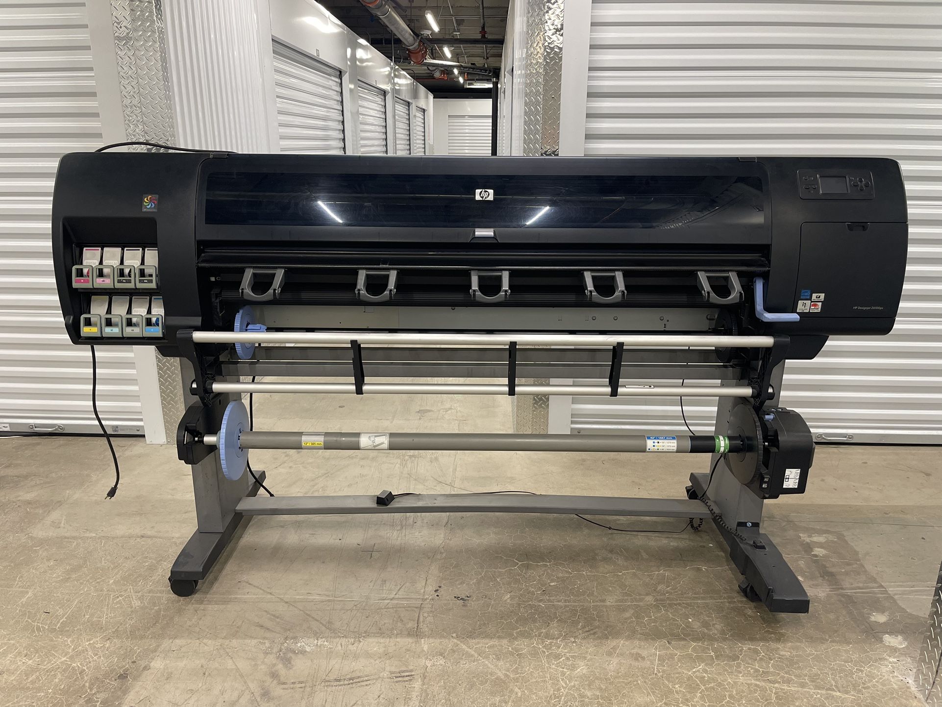 HP DesignJet Z6100ps 60” Large Format Printer – Professional Wide-Format Printing