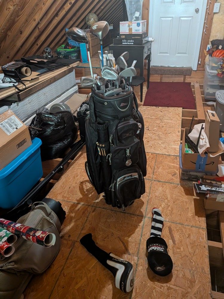 Golf Club Set – King Cobra + Extras 