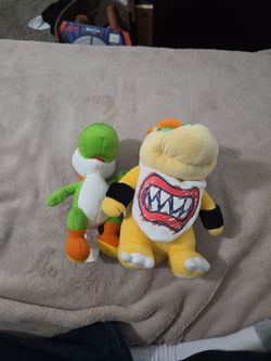 Nintendo plushies