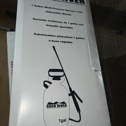 1 Gallon Multipurpose Sprayer With Adjustable Nozzle