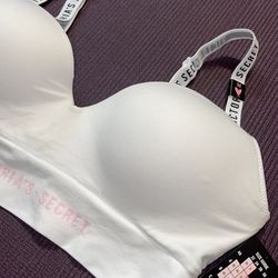 Victoria Secret White Bralette (medium)