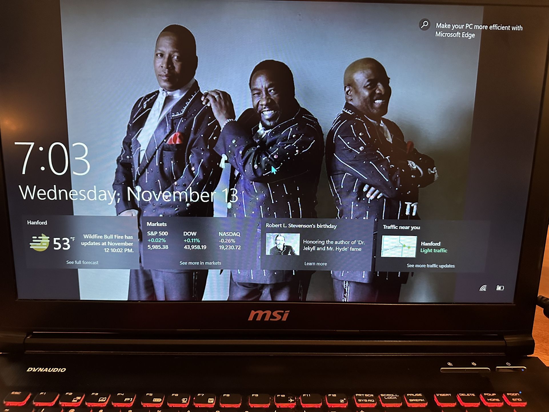 MSI Intel 7 GTX1080