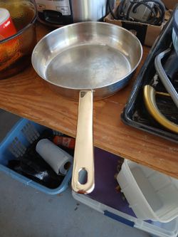 Frying pan freedom