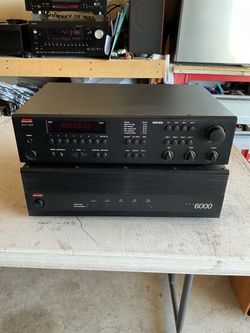 ADCOM GTP-600 & GFA-600