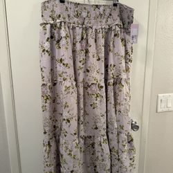 Floral Skirt