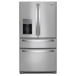 Whirlpool 26 cu. ft. French Door Refrigerator in Fingerprint Resistant Stainless Steel - Huge Sale 🔥