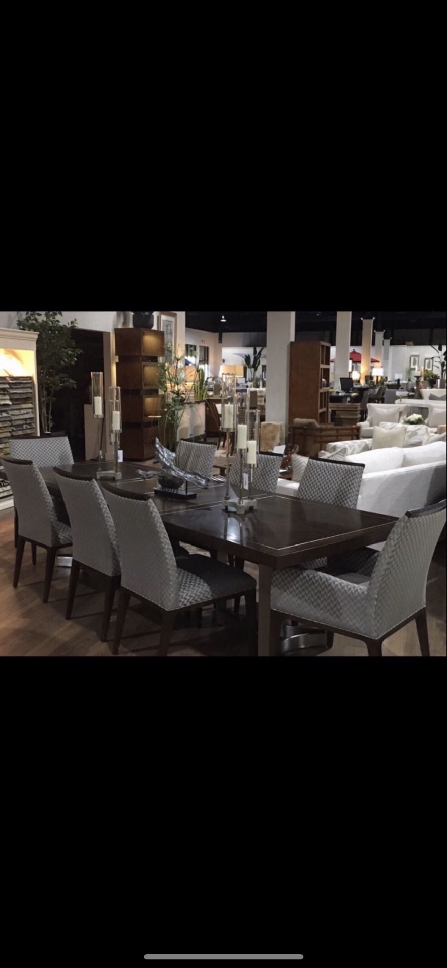 Lexington Dining Room Table With 8 Chairs Lexington Console with storage. Dining or family room con sole/server 68x18x34H 1700.00