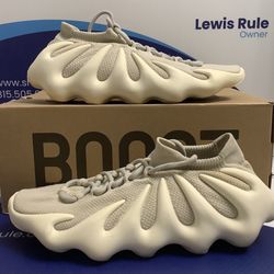 Size 9.5M|Reconditioned Adidas Yeezy 450 Cloud White Men’s Size 9.5
