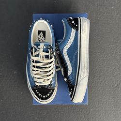 Vans LX Old Skool 36 ‘Pearlized Pack-Black Navy’ Men’s Size 7 (VN000E8VYA6)