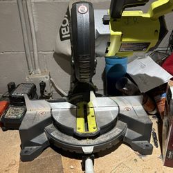 Ryobi Saw, Multi -tool, And Brad Nailer