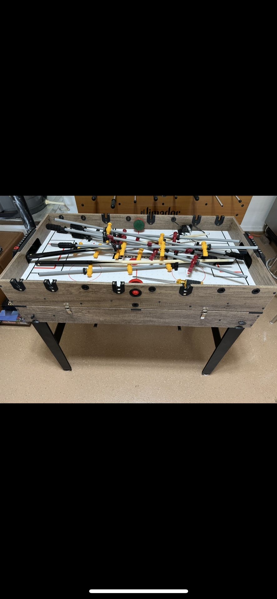 Hockey,foosball And Billar Table 