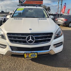 2014 Mercedes-Benz ML-Class