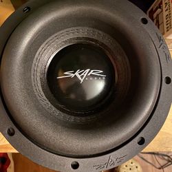 Skar Evl 8in Subwoofer 3 Total 