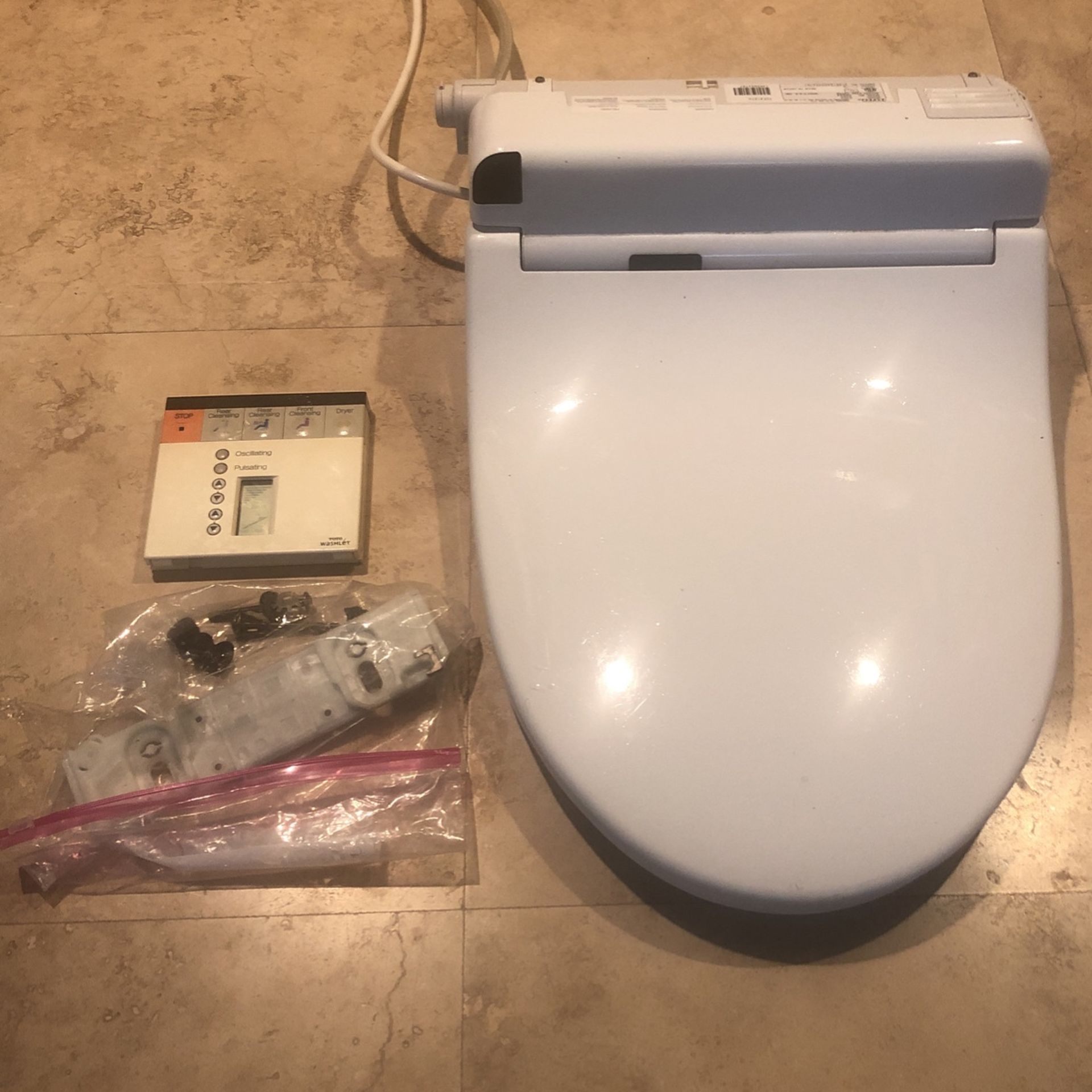 Toto Bidet S300. SW 554