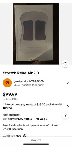Stretch Relfe Air 2.0 