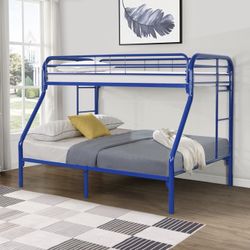 Twin/Full Metal Bunk Bed  