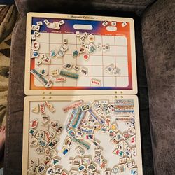 Melissa And Doug Magnet Calendar 