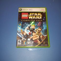 XBOX 360 LEGO STAR WARS