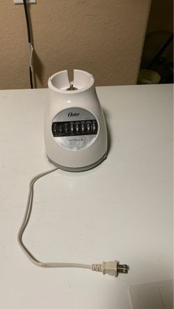 Oster accurate blend 10