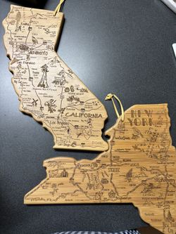 New YORK and Caly Cutting Boards