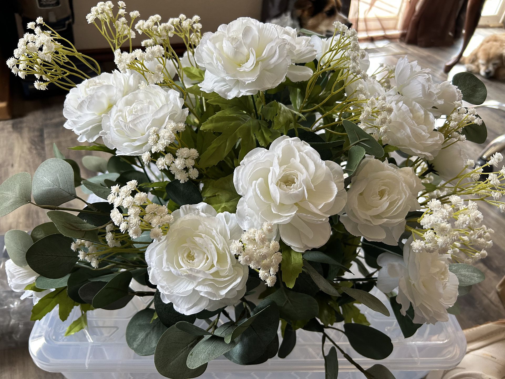 Wedding Flower Arrangement Centerpiece 