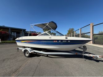2007 Bayliner 18.5. Runabout