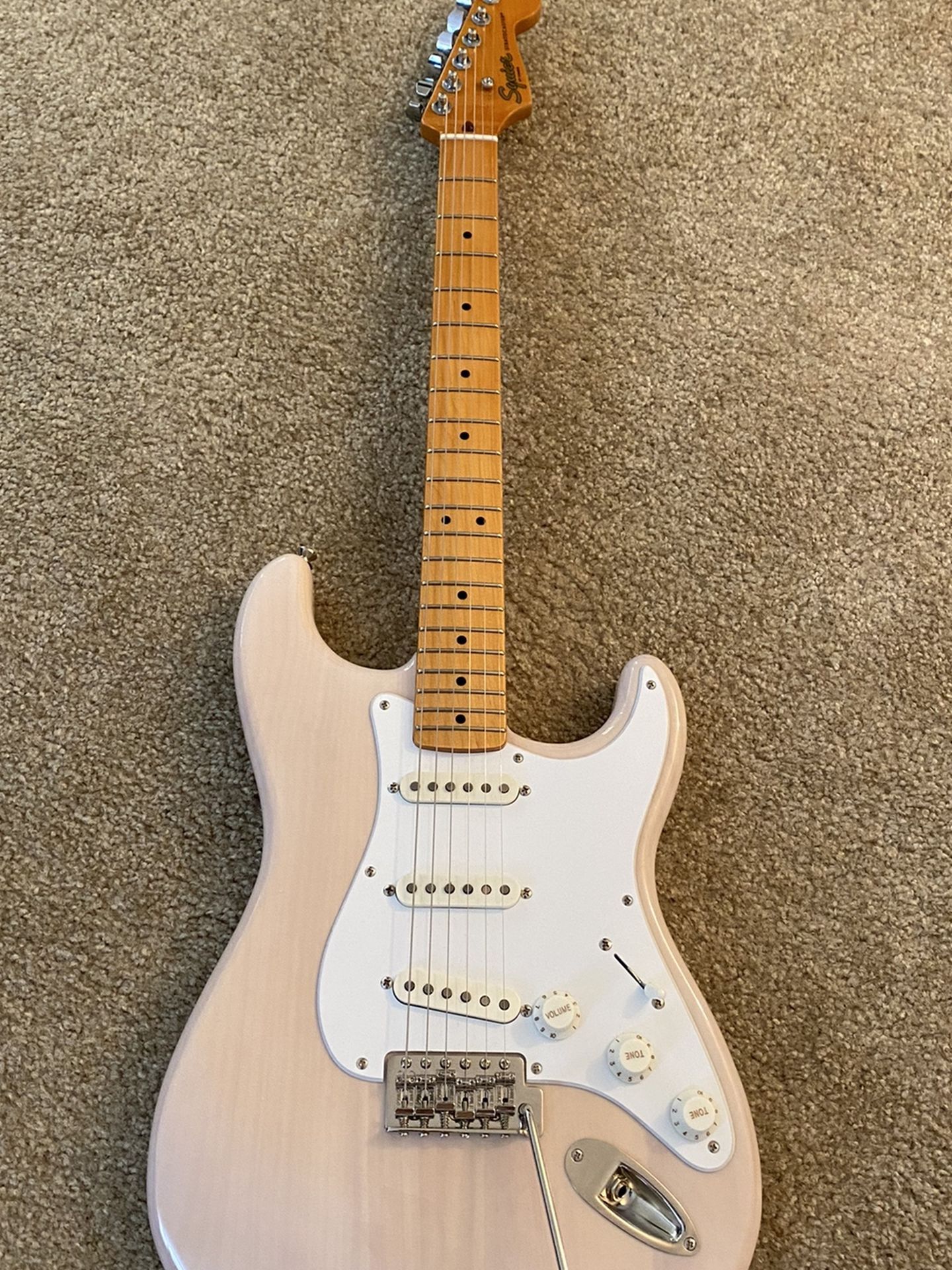 **(Upgraded)** Squier Classic vibe 50’s Stratocaster