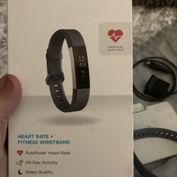FitBit Alta HR (Grey) (Never used!!)